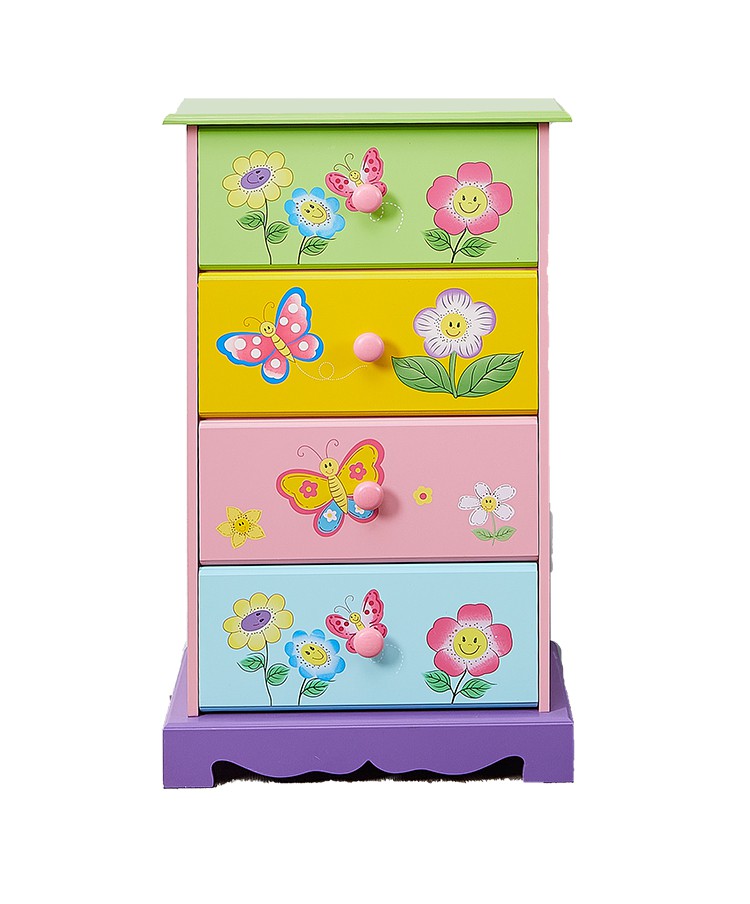 4 drawer Blue Kids Storage Organizer (2) 4 drawer Blue Kids Storage Organizer (2)