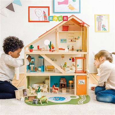 Dřevěná 3 -výtahová kuchyně