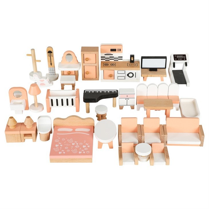 Wooden Mini Furniture Toys